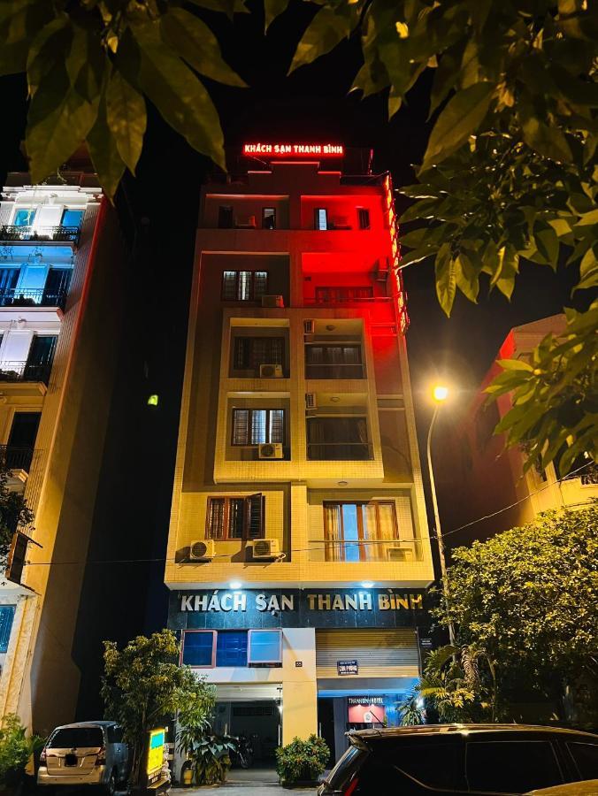 Thanh Binh Hotel Hai Phong Exterior photo